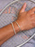 Shop OXB Bracelet Sterling Silver Courtside Cuff Bracelet