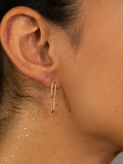 Shop OXB Earrings Link Studs