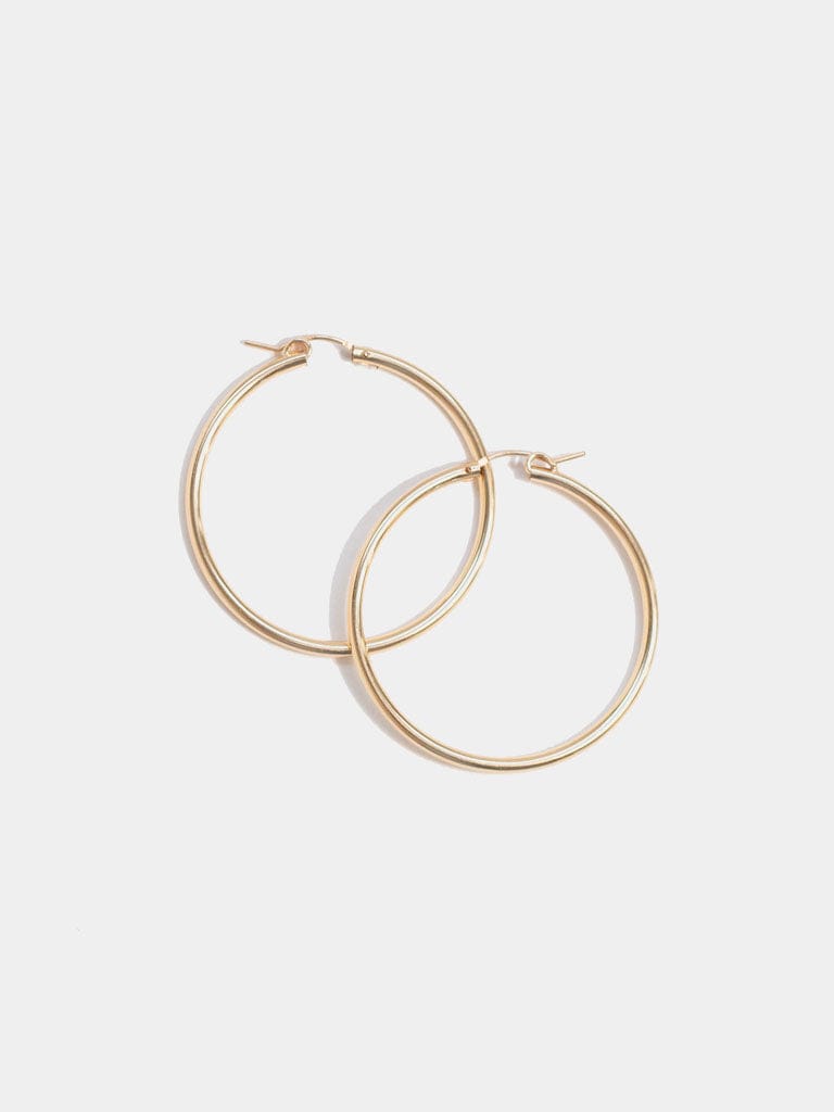 Shop OXB Gold Filled Champion Hoops