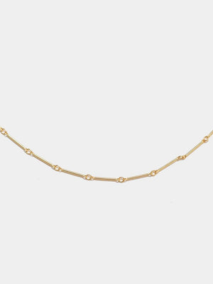 Shop OXB Necklace Gold Filled / 16" Long Jump Necklace