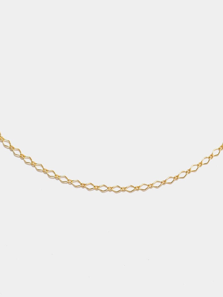 Rio Necklace Gold Filled / 16" Relay Chain