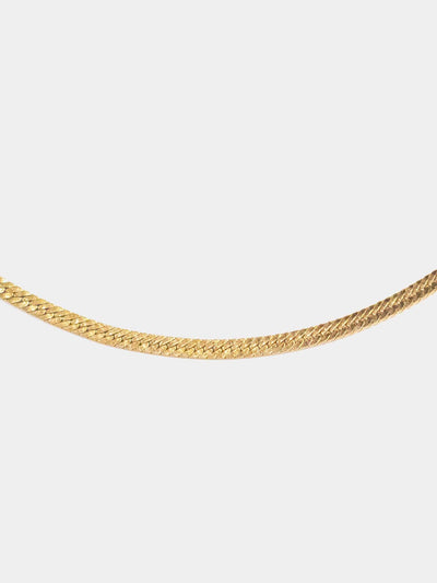 Shop OXB Necklace Herringbone Chain
