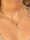 Shop OXB Necklace Team USA Necklace - Gold or Silver