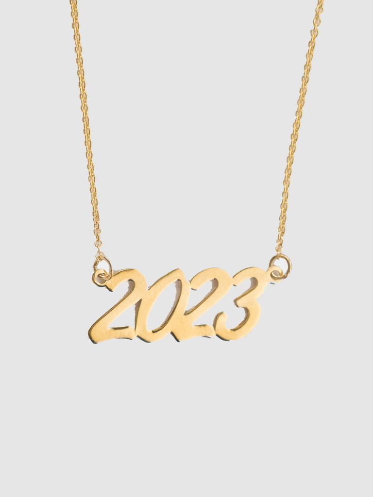 Shop OXB Necklace Year Necklace