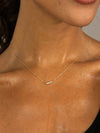 Shop OXB Necklaces Diamond Bar Necklace
