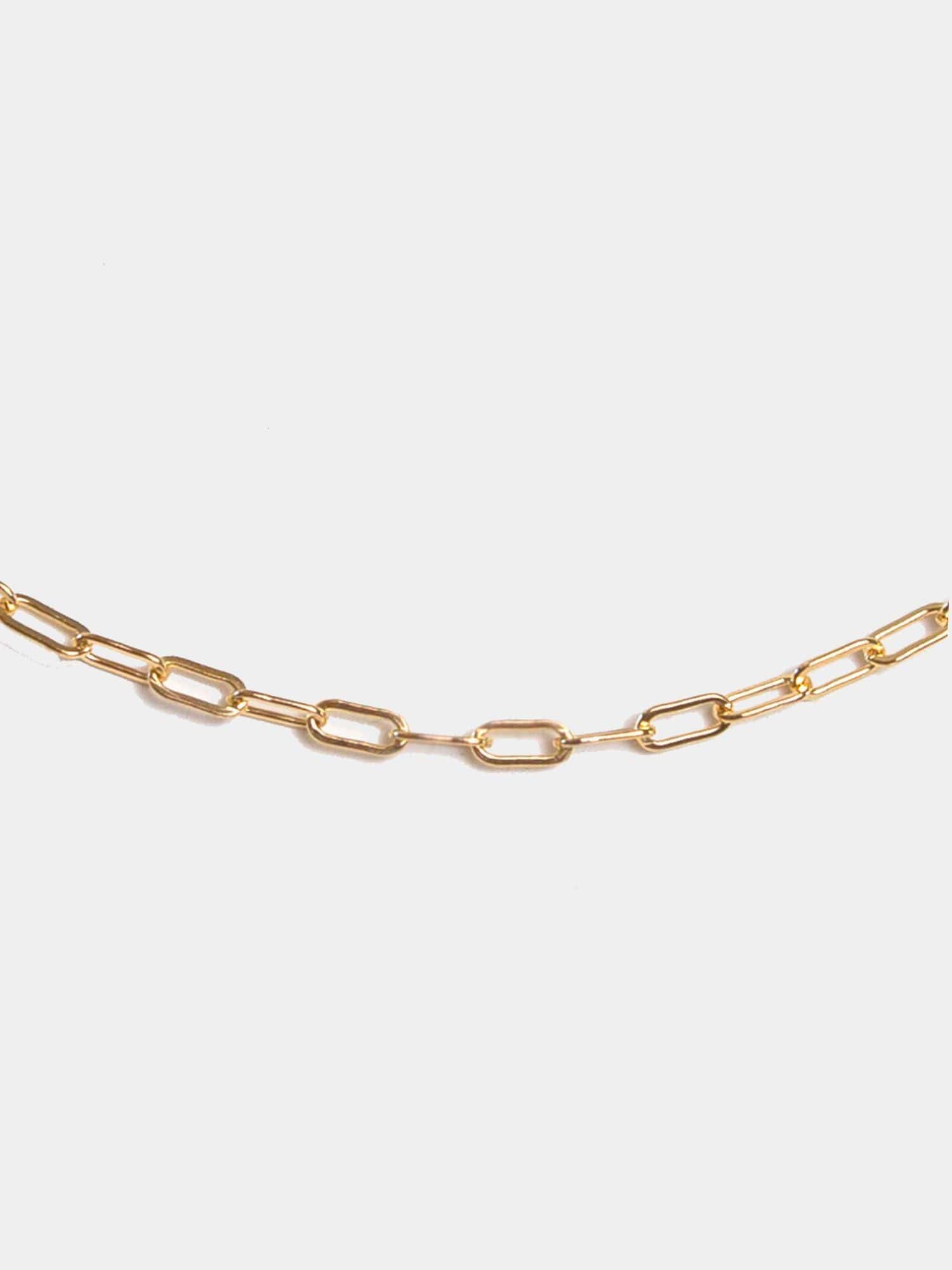 Shop OXB Necklaces Gold Filled / 16" Paperclip Chain