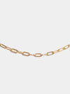 Shop OXB Necklaces Gold Filled / 6" Paperclip Chain