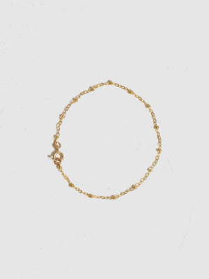 Shop OXB Necklaces Gold Filled / 6" Satellite Chain