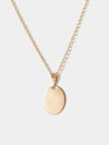 Shop OXB Necklaces Gold Filled / Rolo Chain / 16" Mantra Sue Necklace