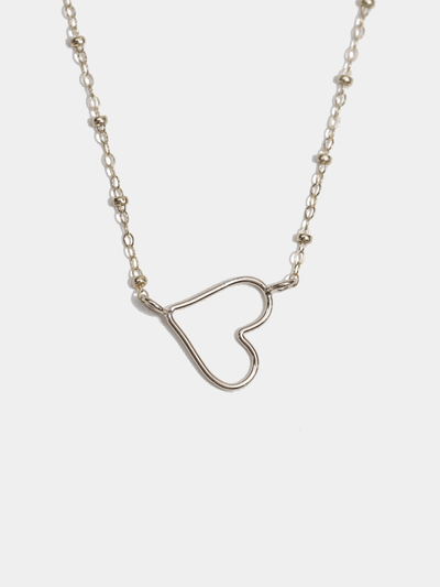 Shop OXB Necklaces Open Heart Necklace