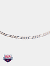 Shop OXB Necklaces Sterling Silver / 16" TEAM USA Figaro Chain