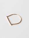 Shop OXB Rings 3 / Gold Filled / Bar Ring Bar Ring