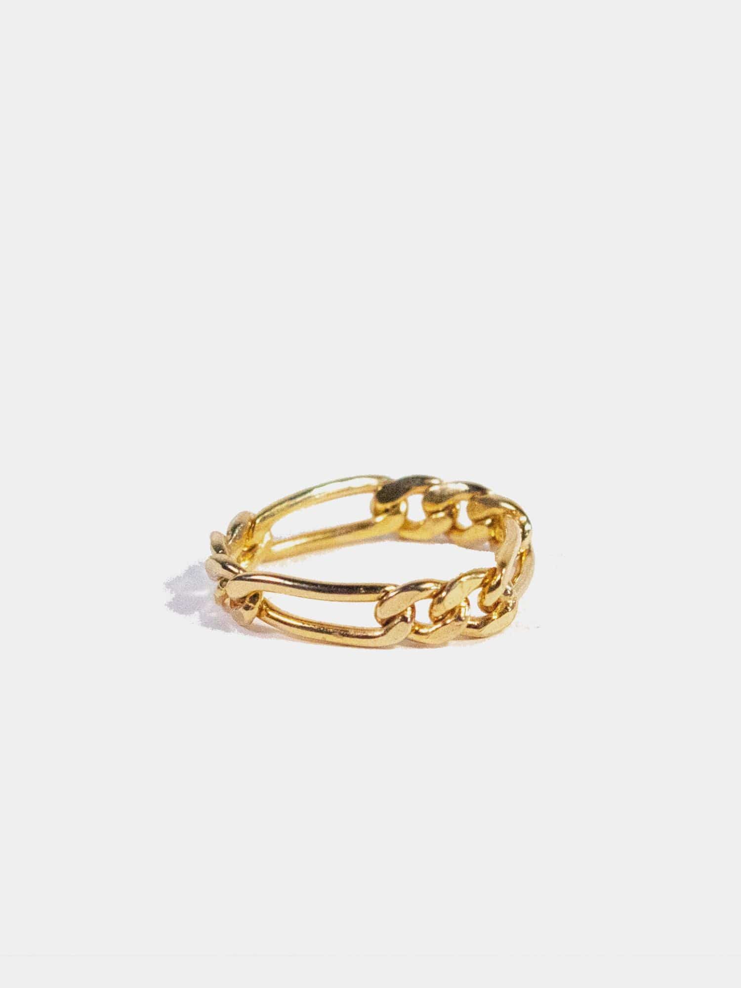 Shop OXB Rings XL Figaro Chain Ring