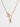 Shop OXB Necklaces 16" / 14k Rolo Personalized | Varsity Abby Necklace