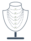 Shop OXB Necklace Monogram Bar Necklace