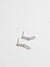 OXB Studio Earrings Sterling Silver Link Studs