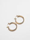 OXB Studio Earrings Tube Hoops